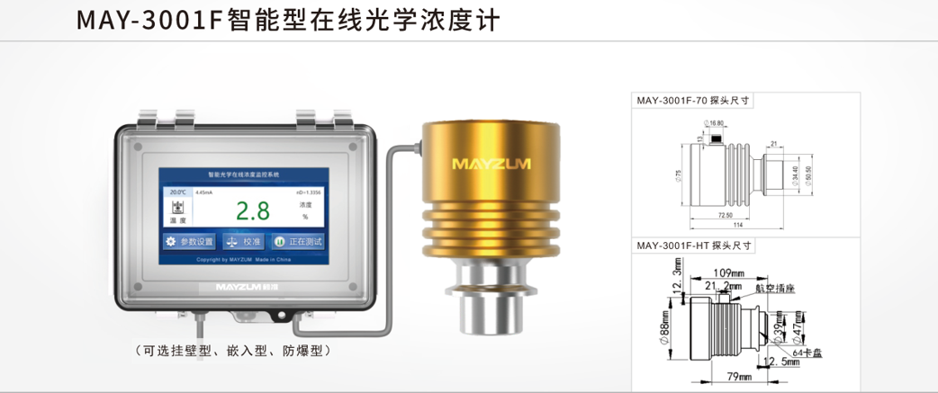 甘油檸檬酸在線濃度計